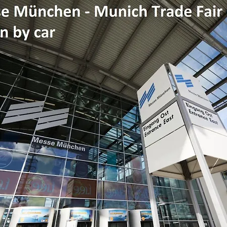 Apartman Cosy 4 - Free Parking - Balcony - Workspace Oberschleißheim