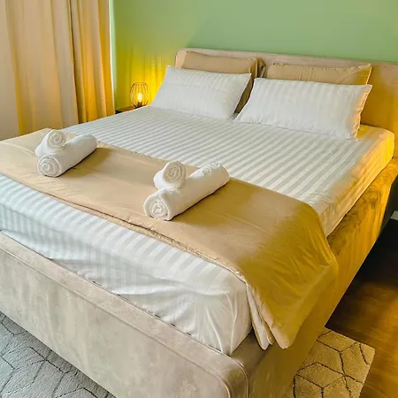 Cosy 4 - Ac - Free Parking - Balcony - Workspace Lejlighed *