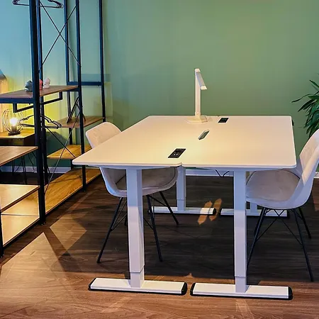شقة Cosy 4 - Ac - Free Parking - Balcony - Workspace Oberschleißheim