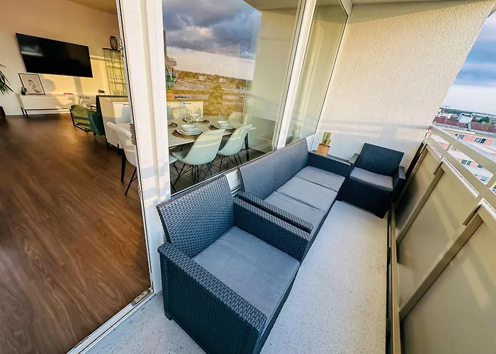 Cosy 4 - Free Parking - Balcony - Workspace Apartmán *